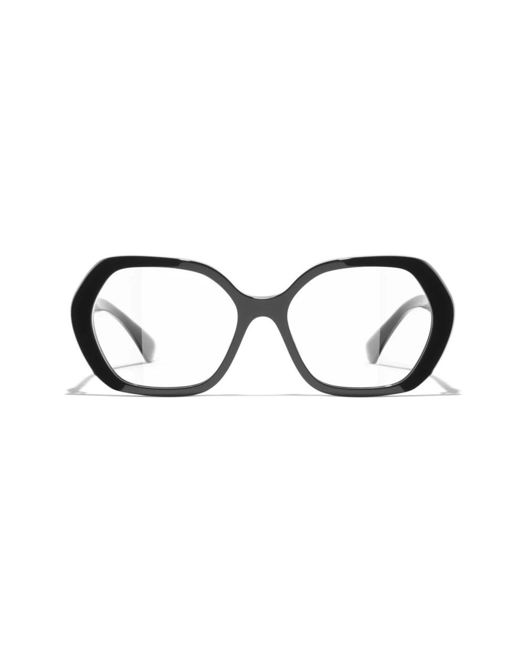 Chanel Black Glasses