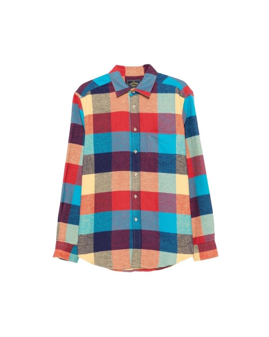 Portuguese Flannel Blue Casual Shirts for men