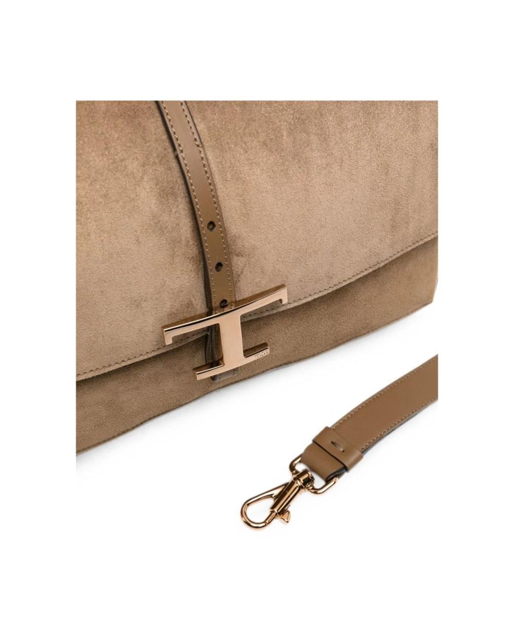 Tod's Brown Shoulder Bags