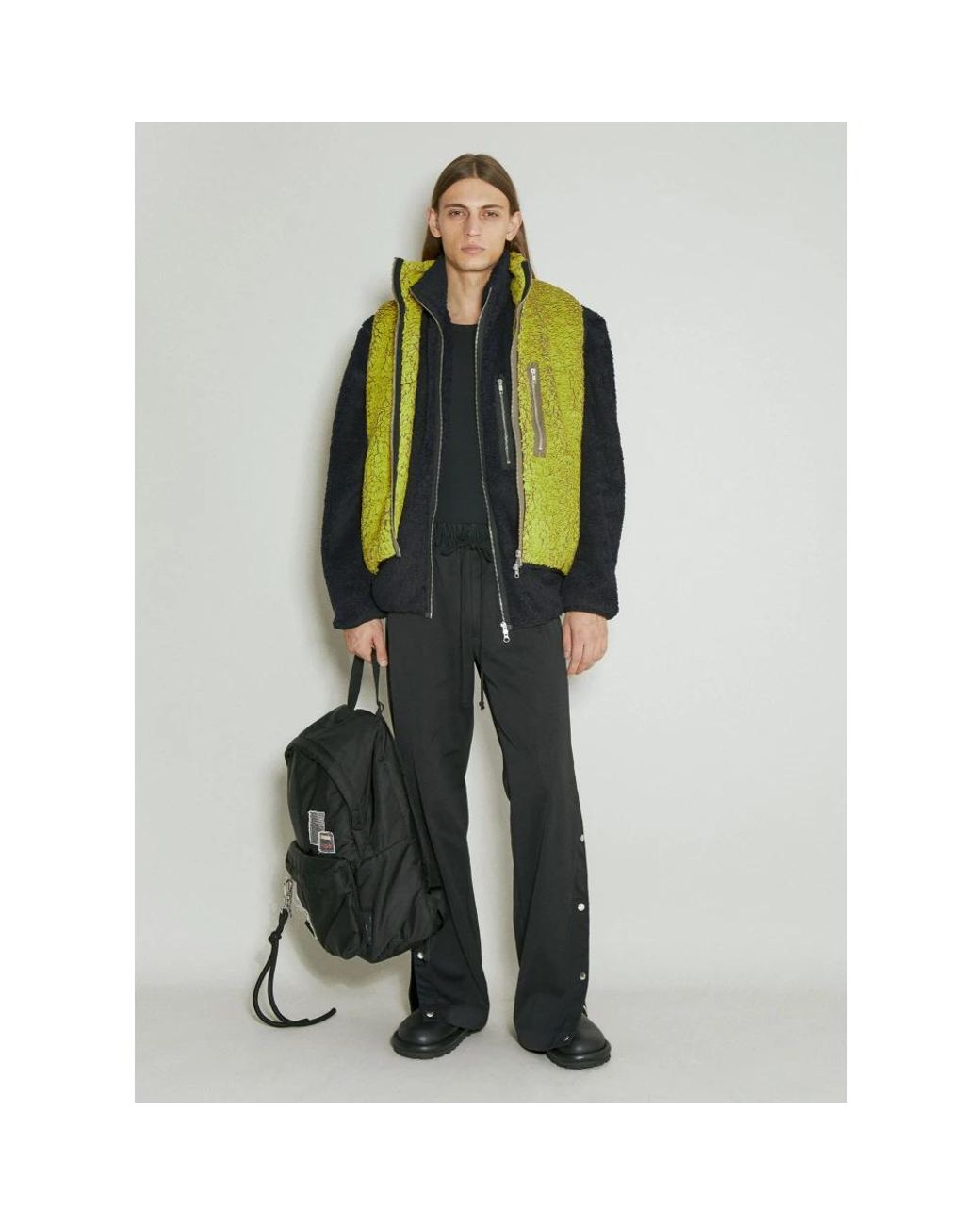 Song For The Mute Black Light Jackets for men