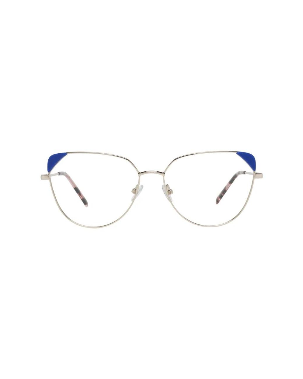 Glasses di Emilio Pucci in Metallic