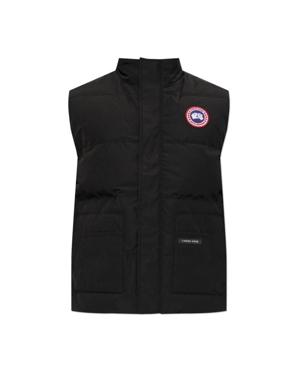 Canada Goose Black Waistcoats for men