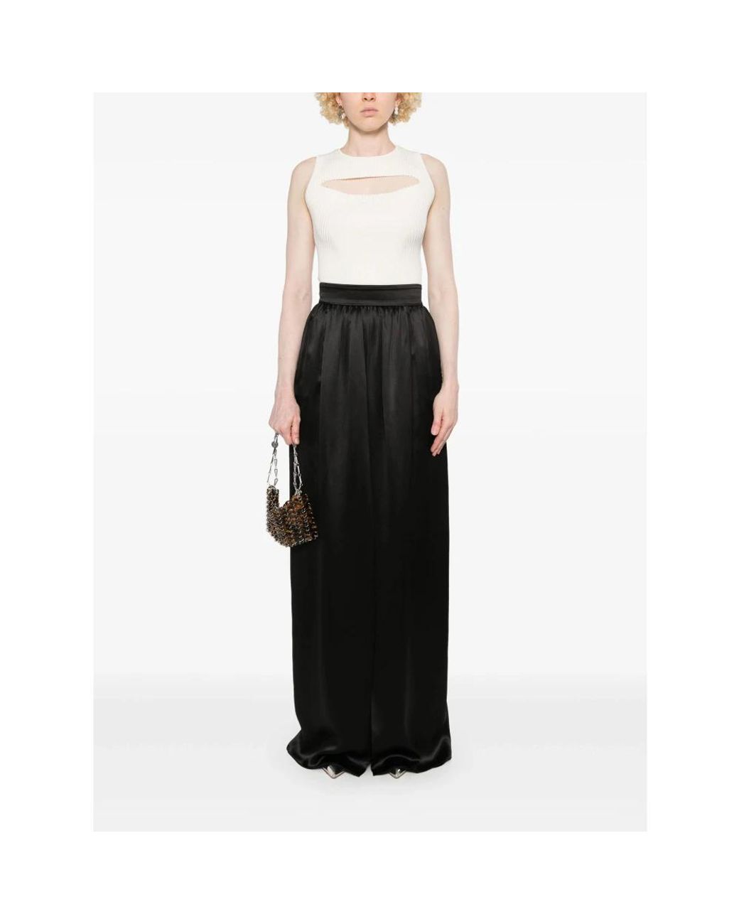 Dolce & Gabbana Black Maxi Skirts