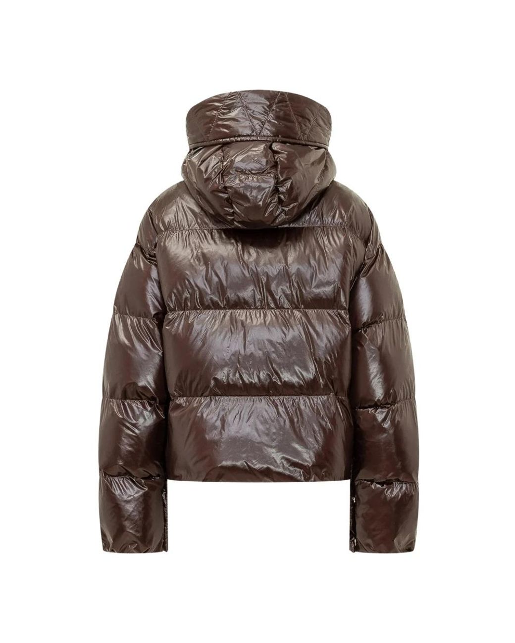 Pinko Brown Winter Jackets