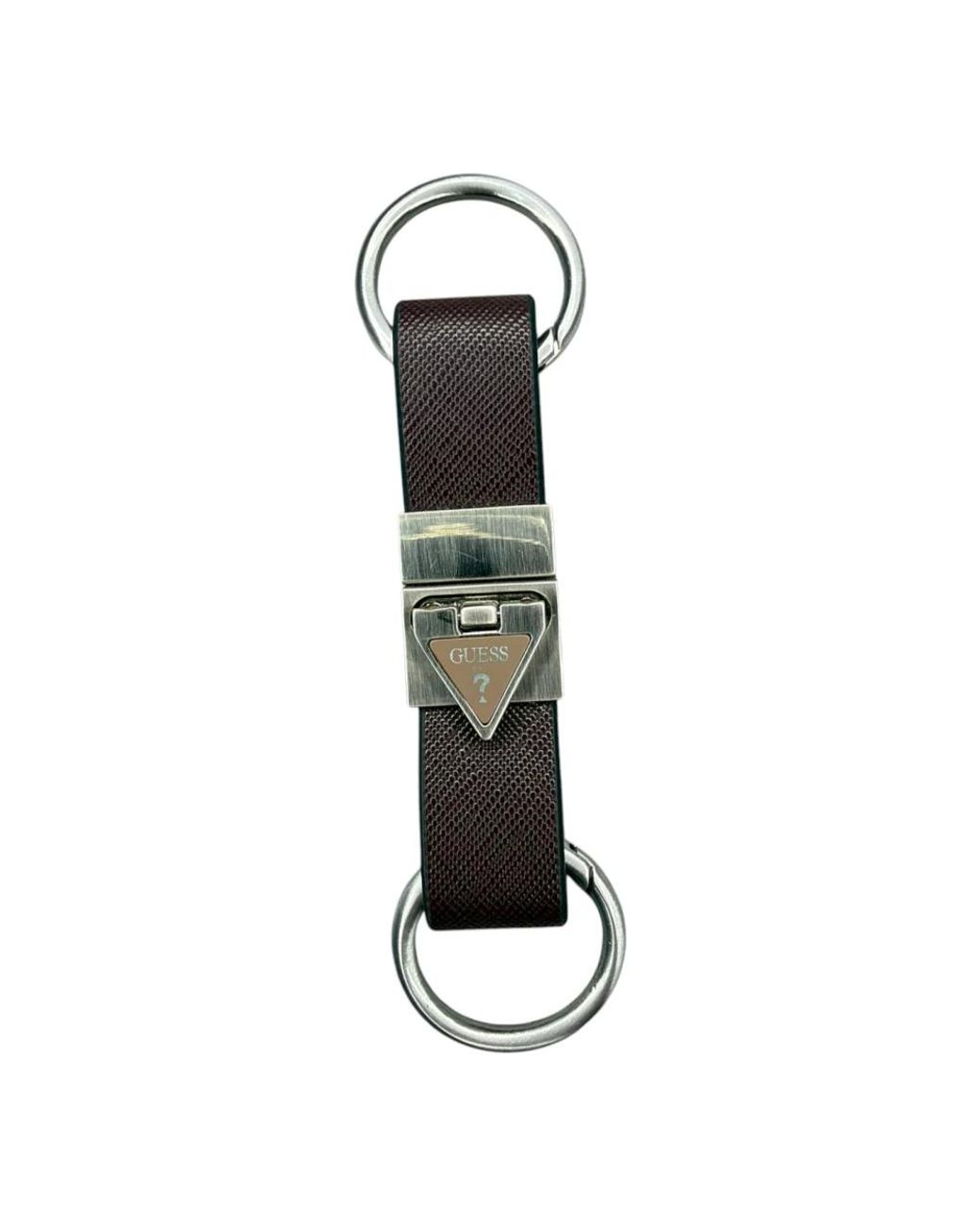 Guess Black Keychains for men