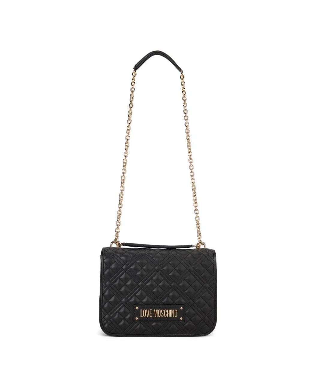 Love Moschino Black Shoulder Bags