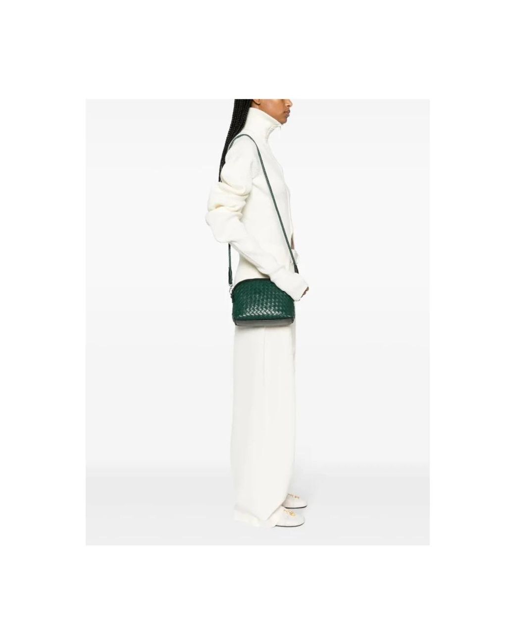 Dragon Diffusion Green Cross Body Bags