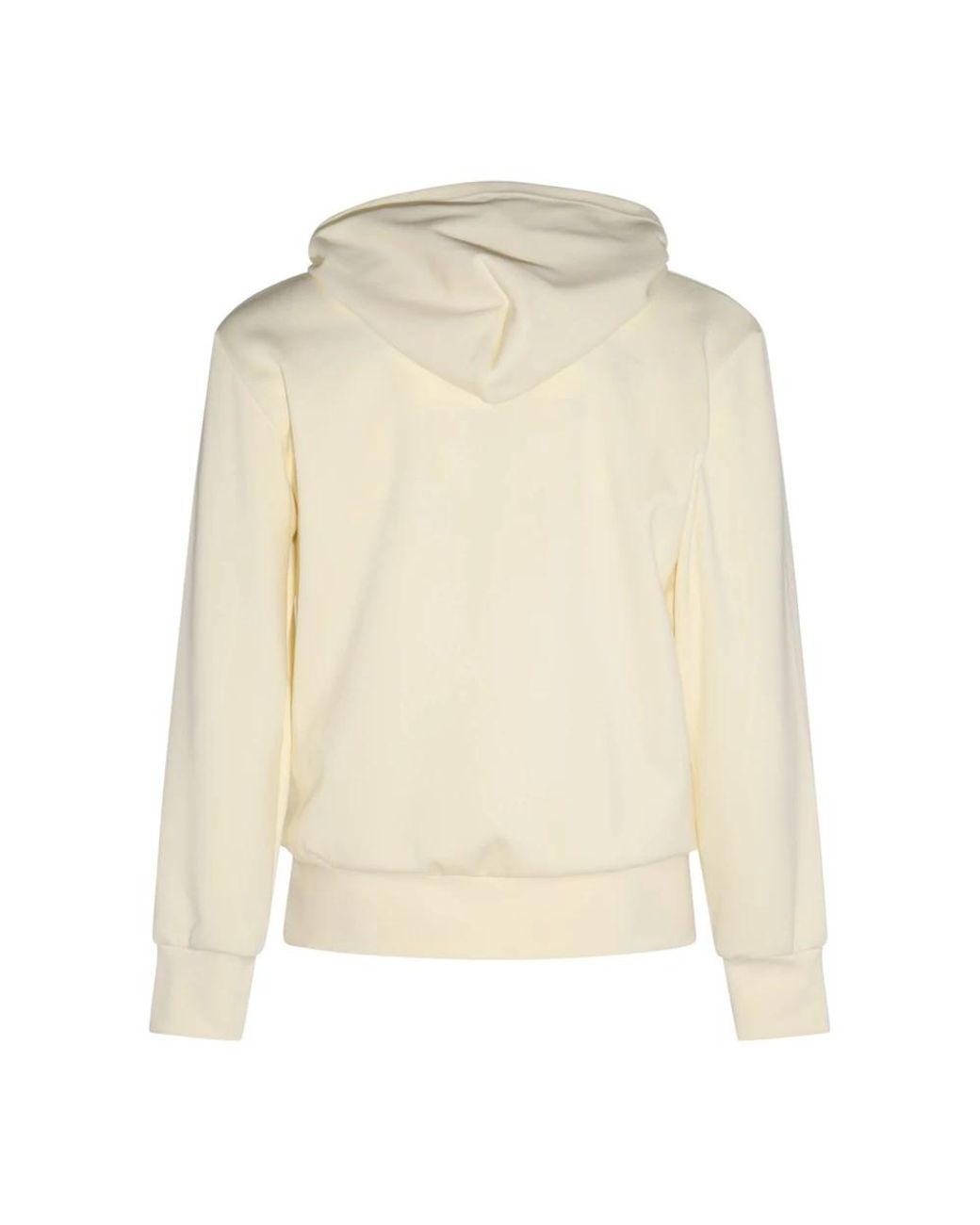 COMME DES GARÇONS PLAY White Hoodies