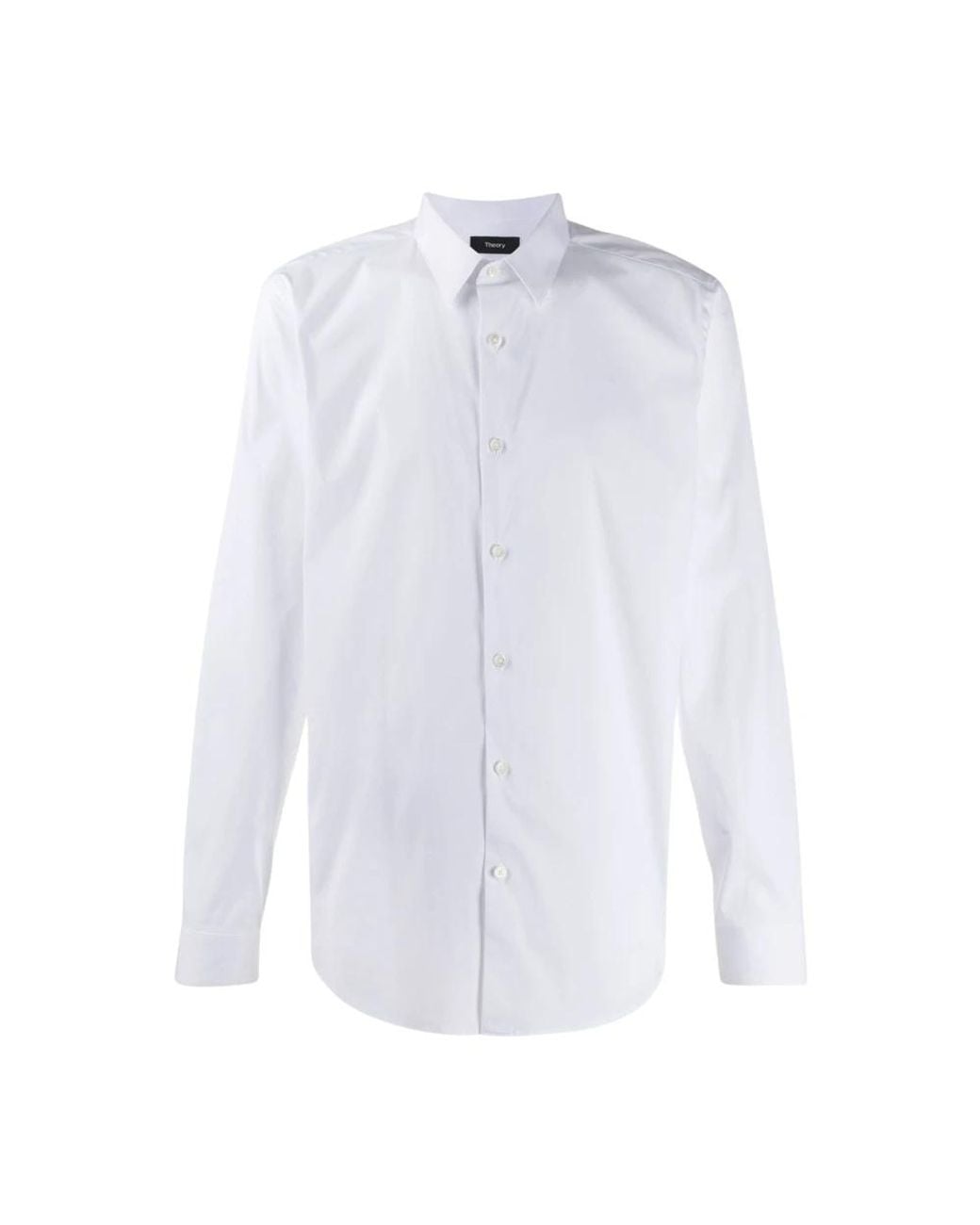 Theory White Formal Shirts for men
