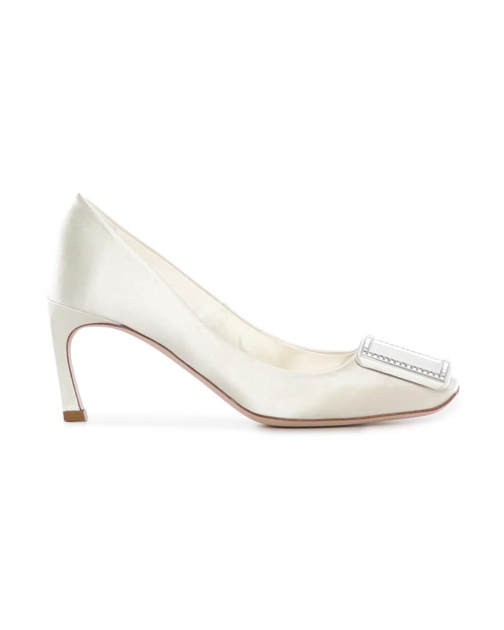 Roger Vivier White Pumps