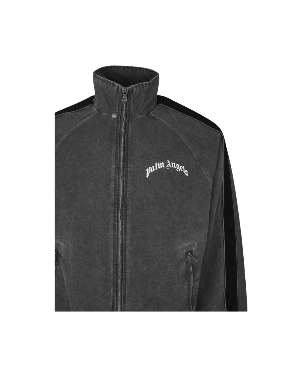 Light Jackets Palm Angels de hombre de color Black