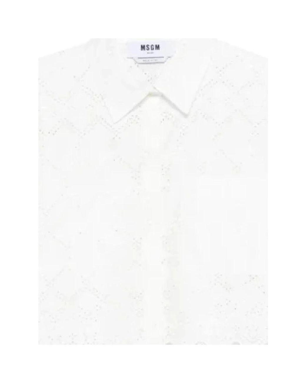 MSGM White Shirts