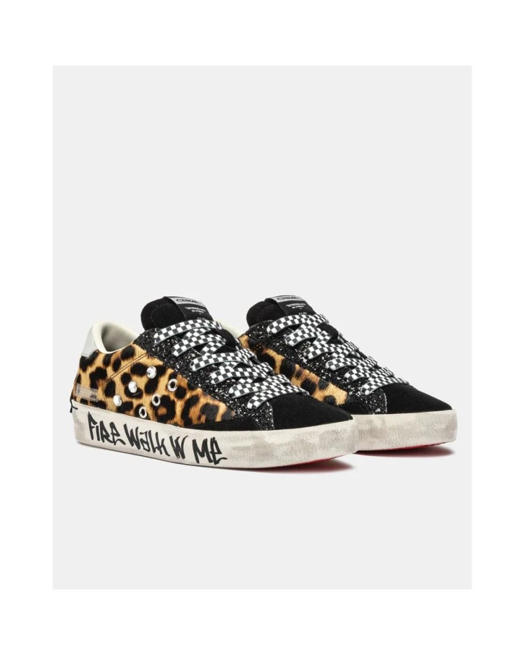 Crime London Multicolor Sneakers
