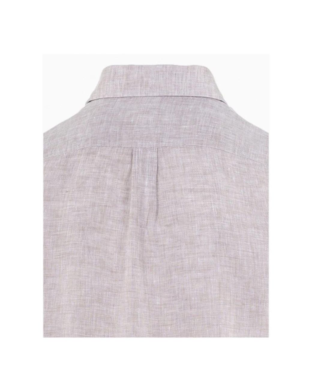 Harmont & Blaine Gray Casual Shirts for men
