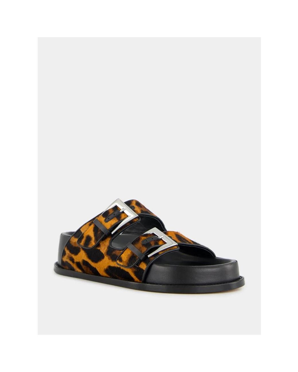 Paris Texas Brown Sliders