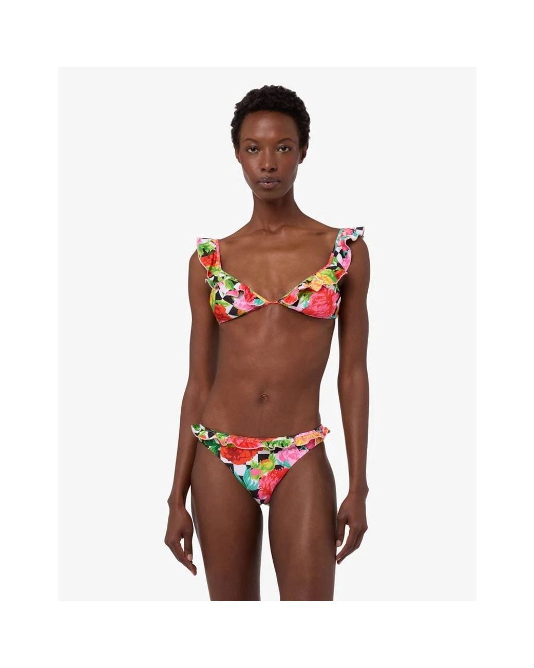 Moschino Red Bikinis