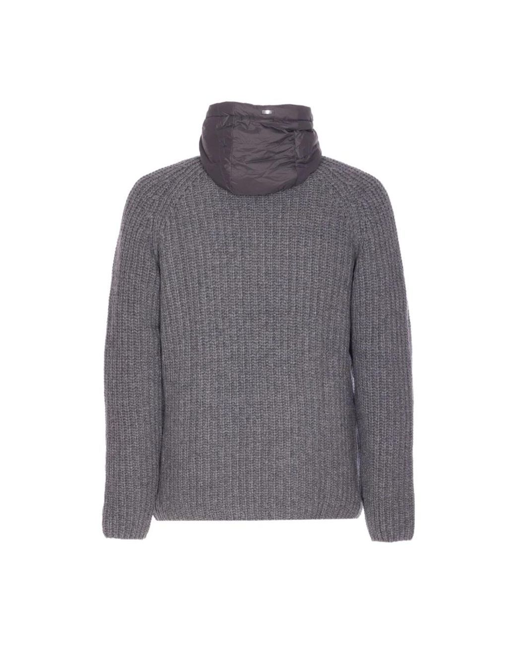 Cardigans Herno pour homme en coloris Gray