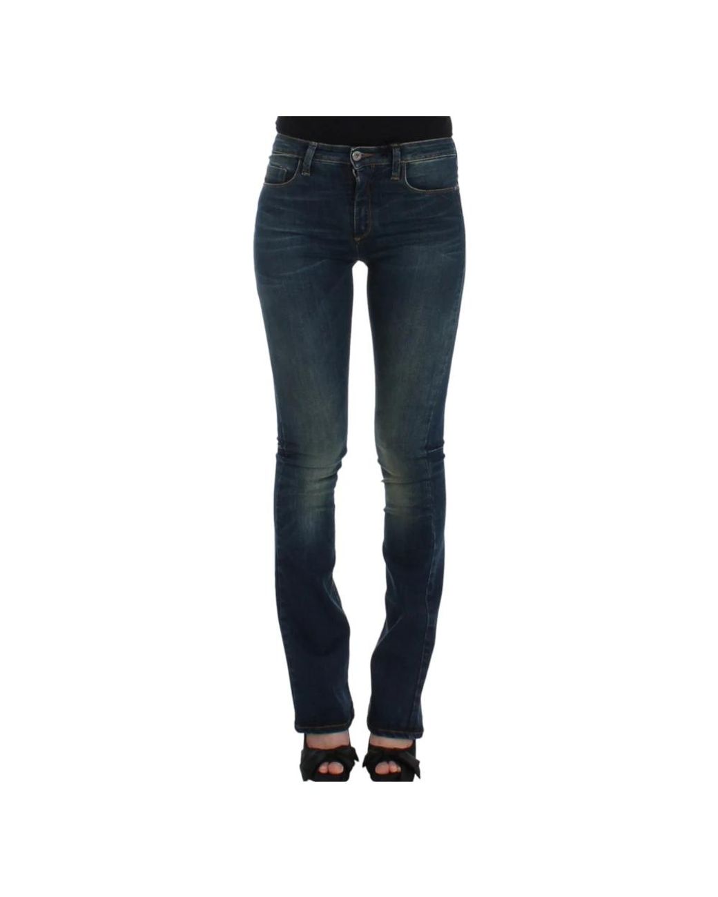 CoSTUME NATIONAL Blue Slim Fit Jeans