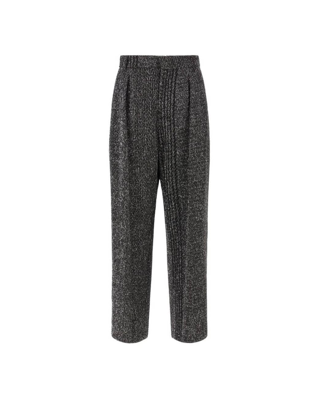 Missoni Gray Tapered Trousers