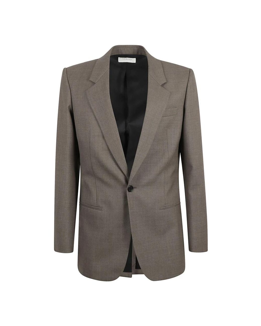 Saint Laurent Brown Blazers for men
