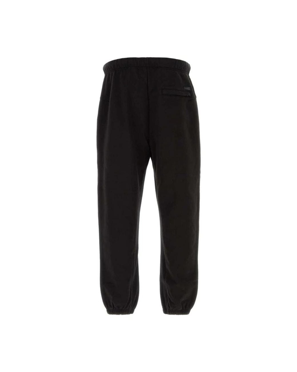 Dolce & Gabbana Black Sweatpants for men
