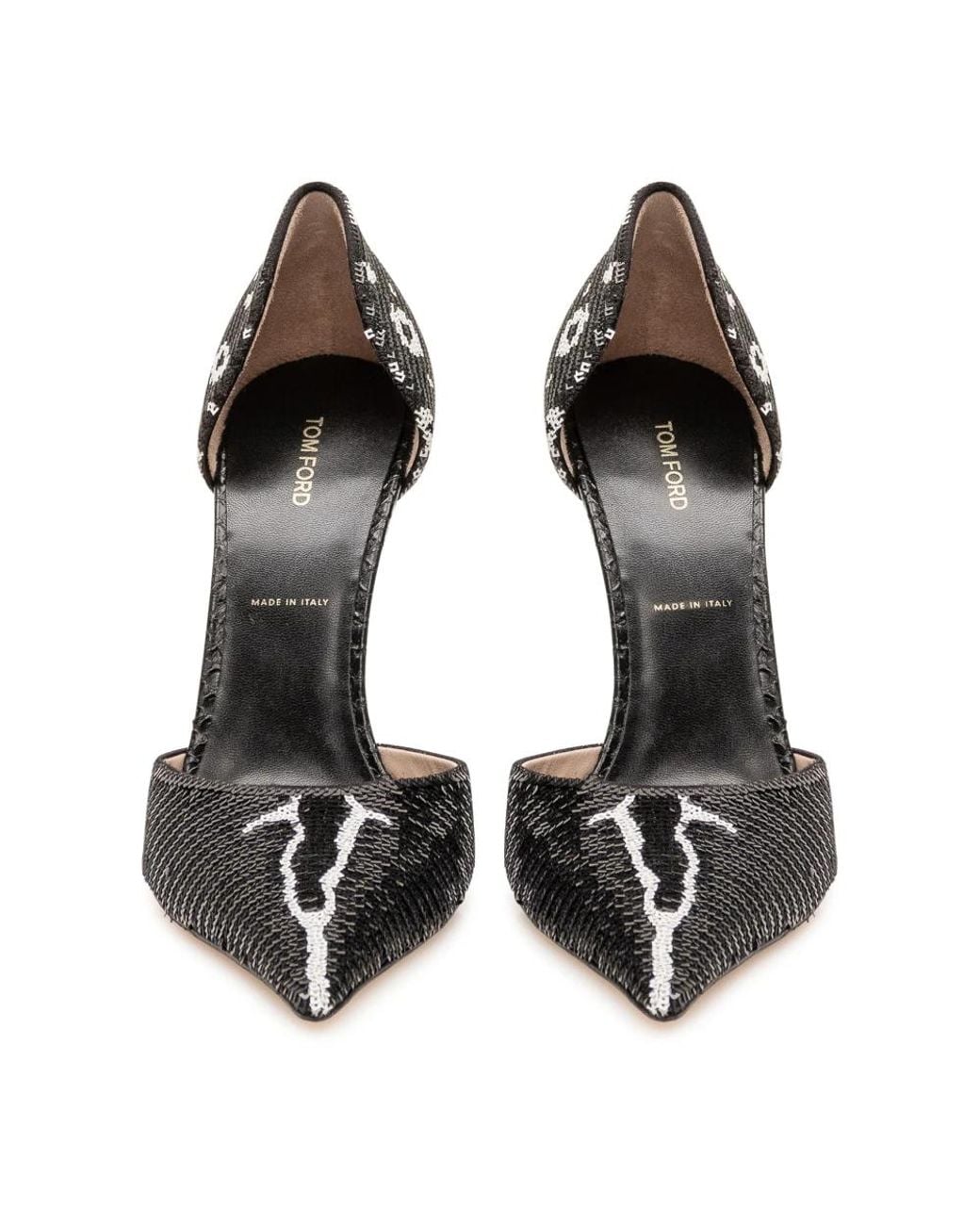 Tom Ford Black Pumps