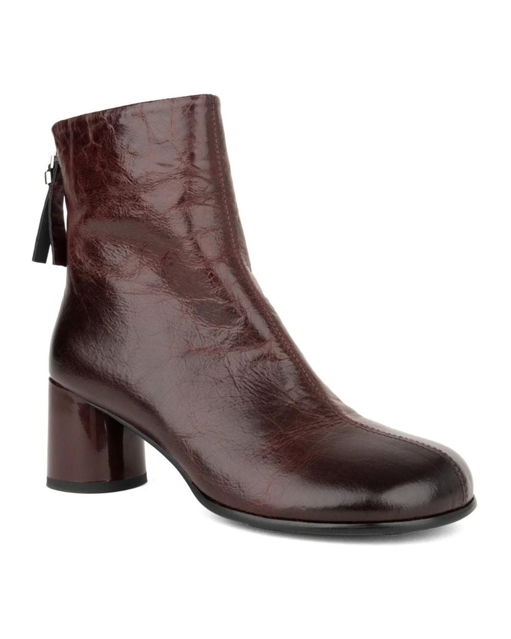 Linda Baumann Brown Heeled Boots