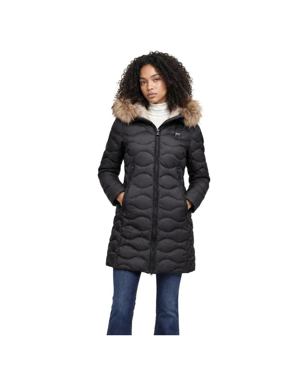 Blauer Black Down Coats