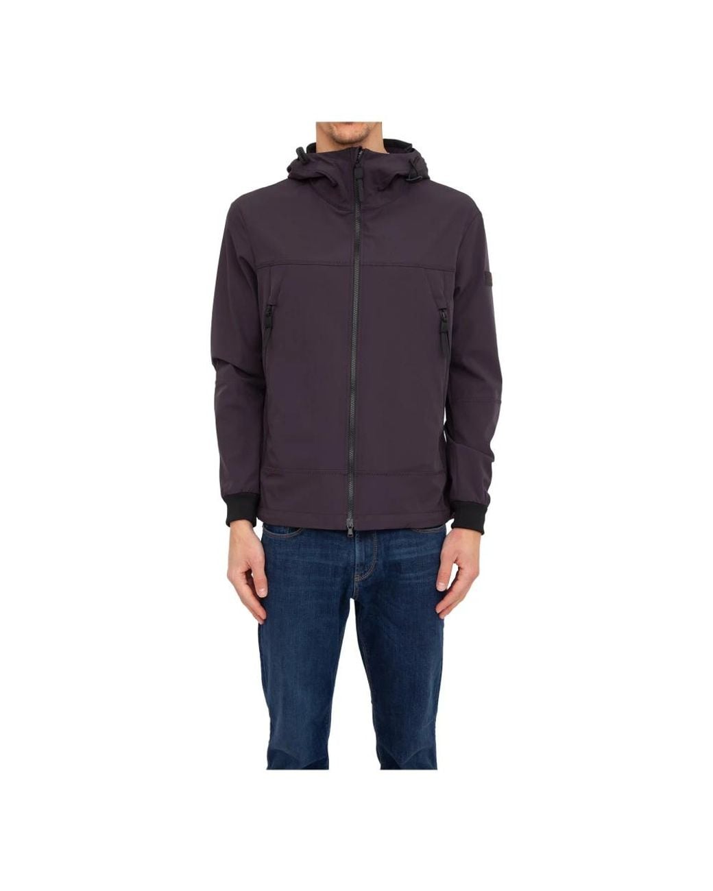 Peuterey Blue Light Jackets for men