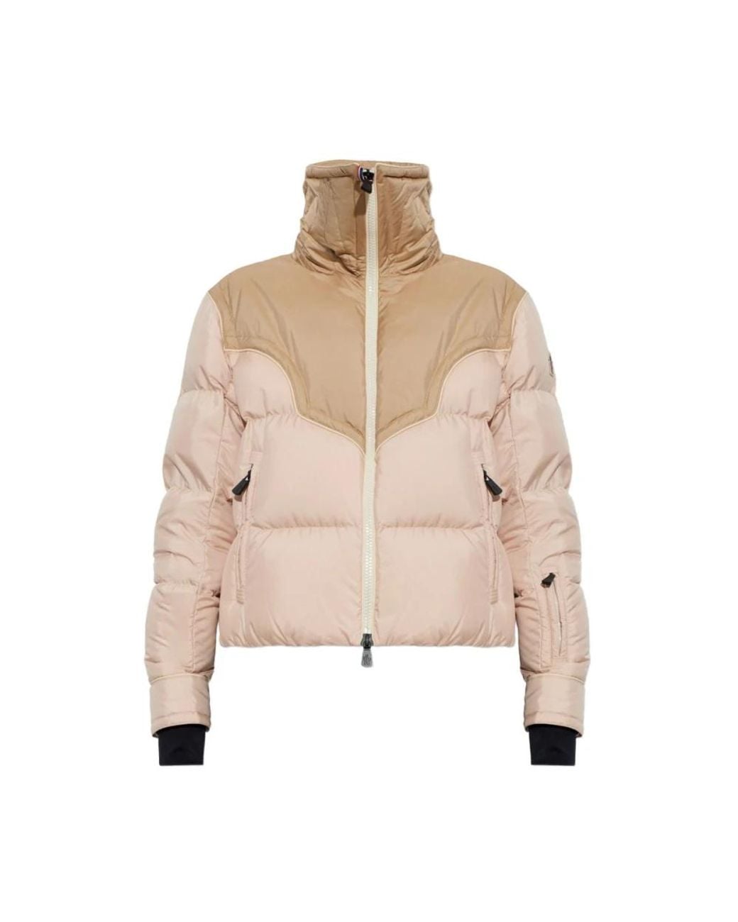 Moncler Jassen ,Roze ,Nylon Grenoble Jassen in het Natural