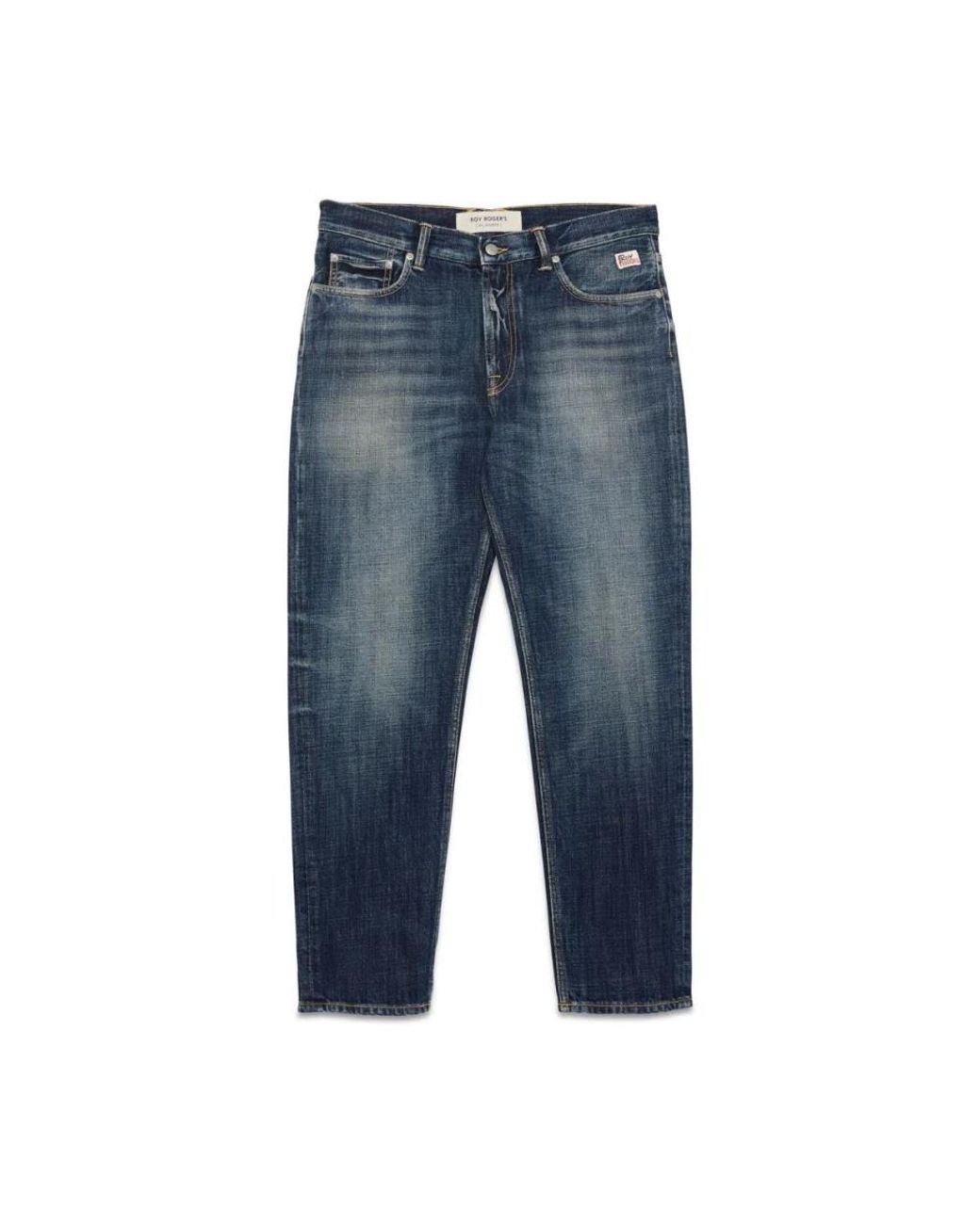 Roy Rogers Blue Slim-Fit Jeans for men