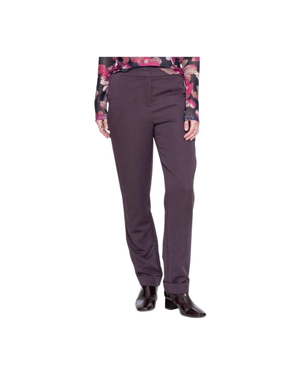 Geisha Jog Broek in het Purple