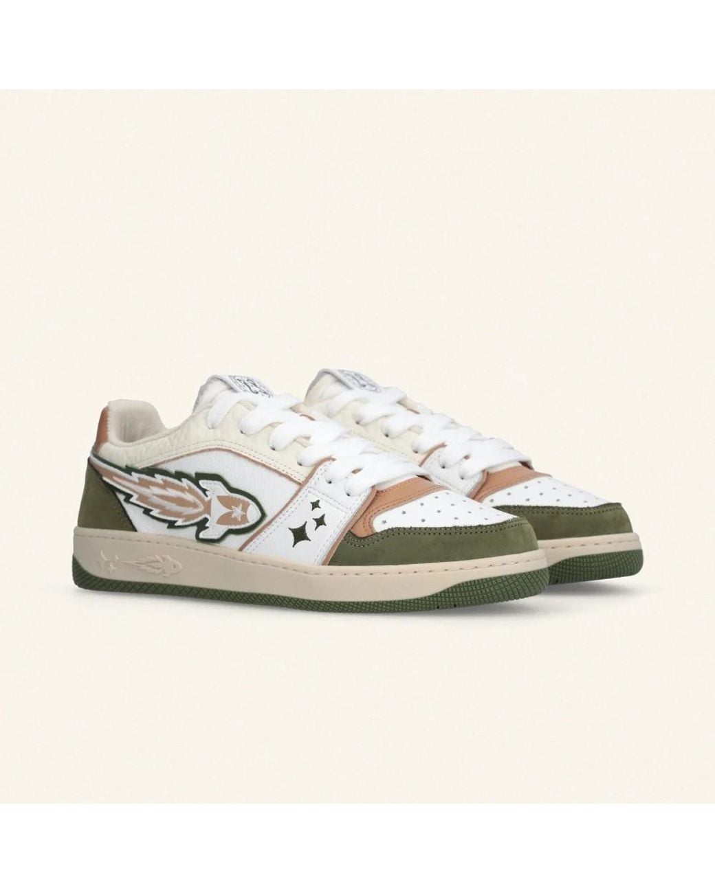 ENTERPRISE JAPAN White Sneakers for men