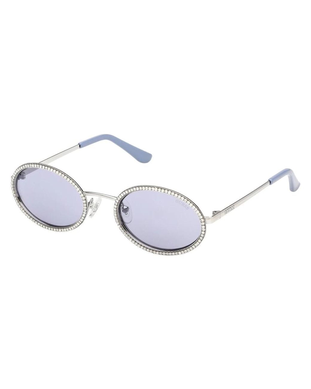 Guess Metallic Oval Sonnenbrille