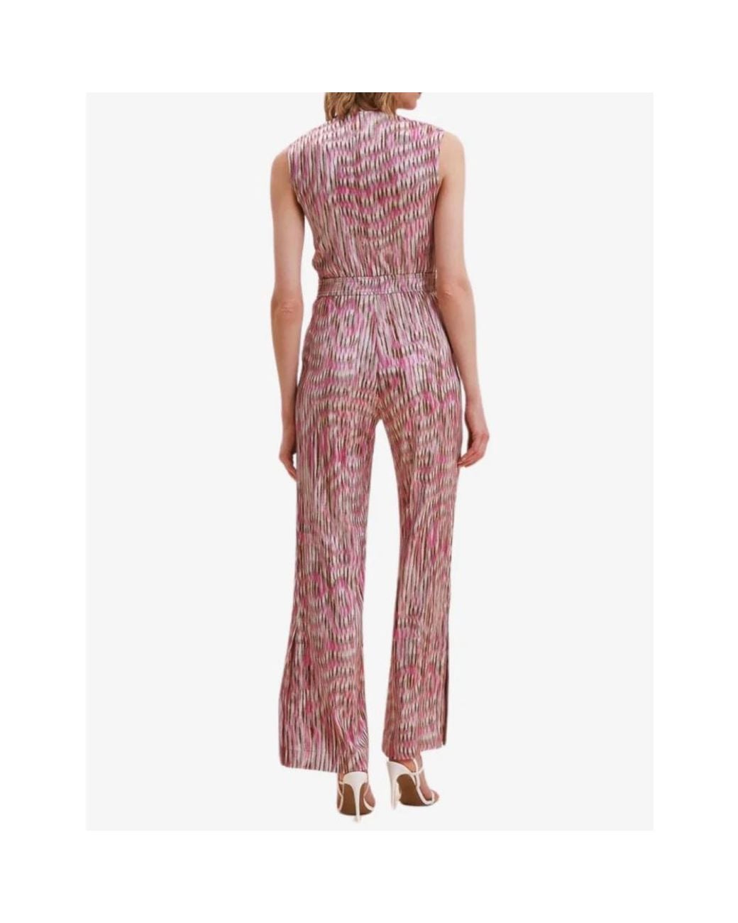 Nenette Red Jumpsuits