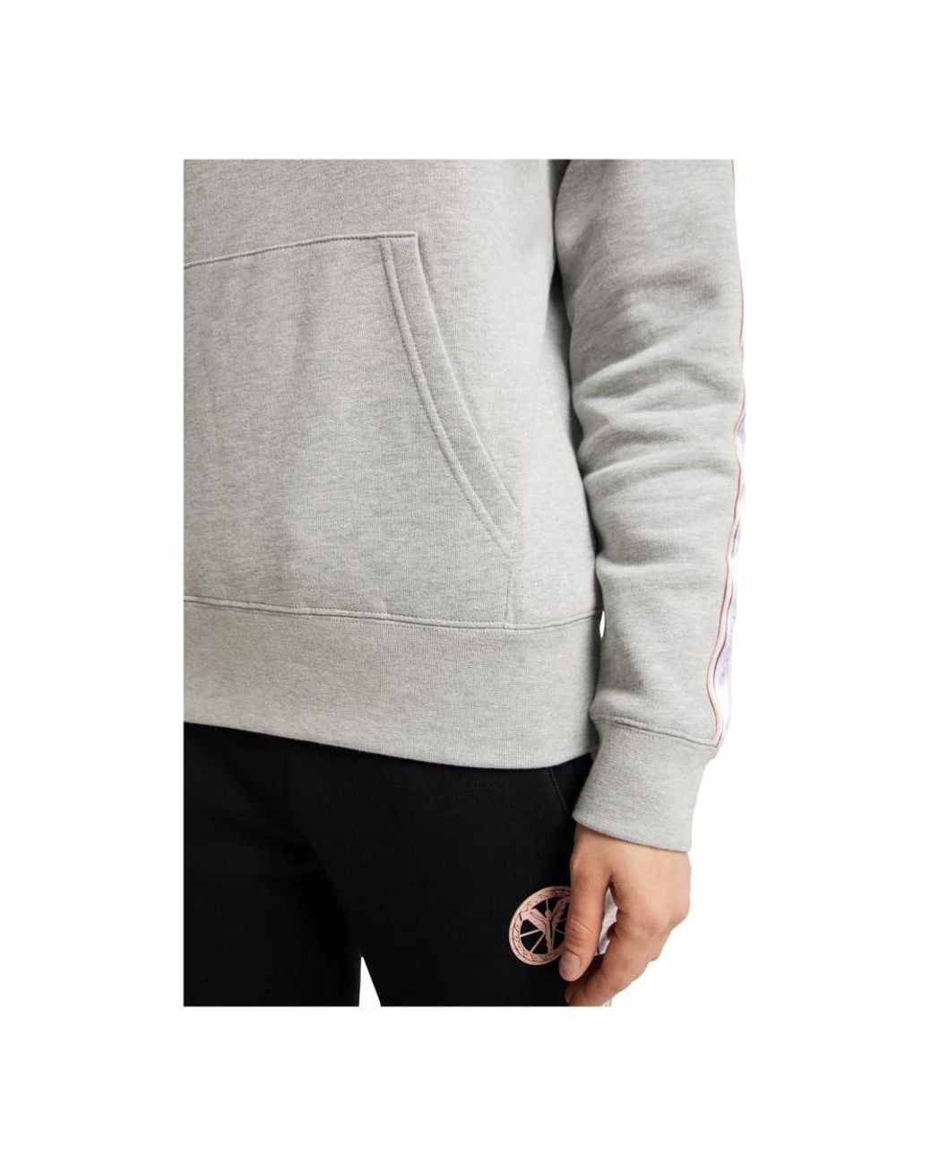 carlo colucci Gray Hoodies