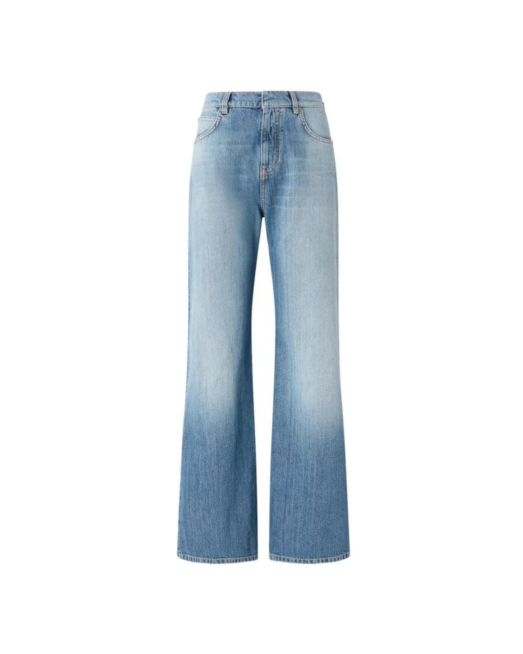 Pinko Blue Wide Jeans