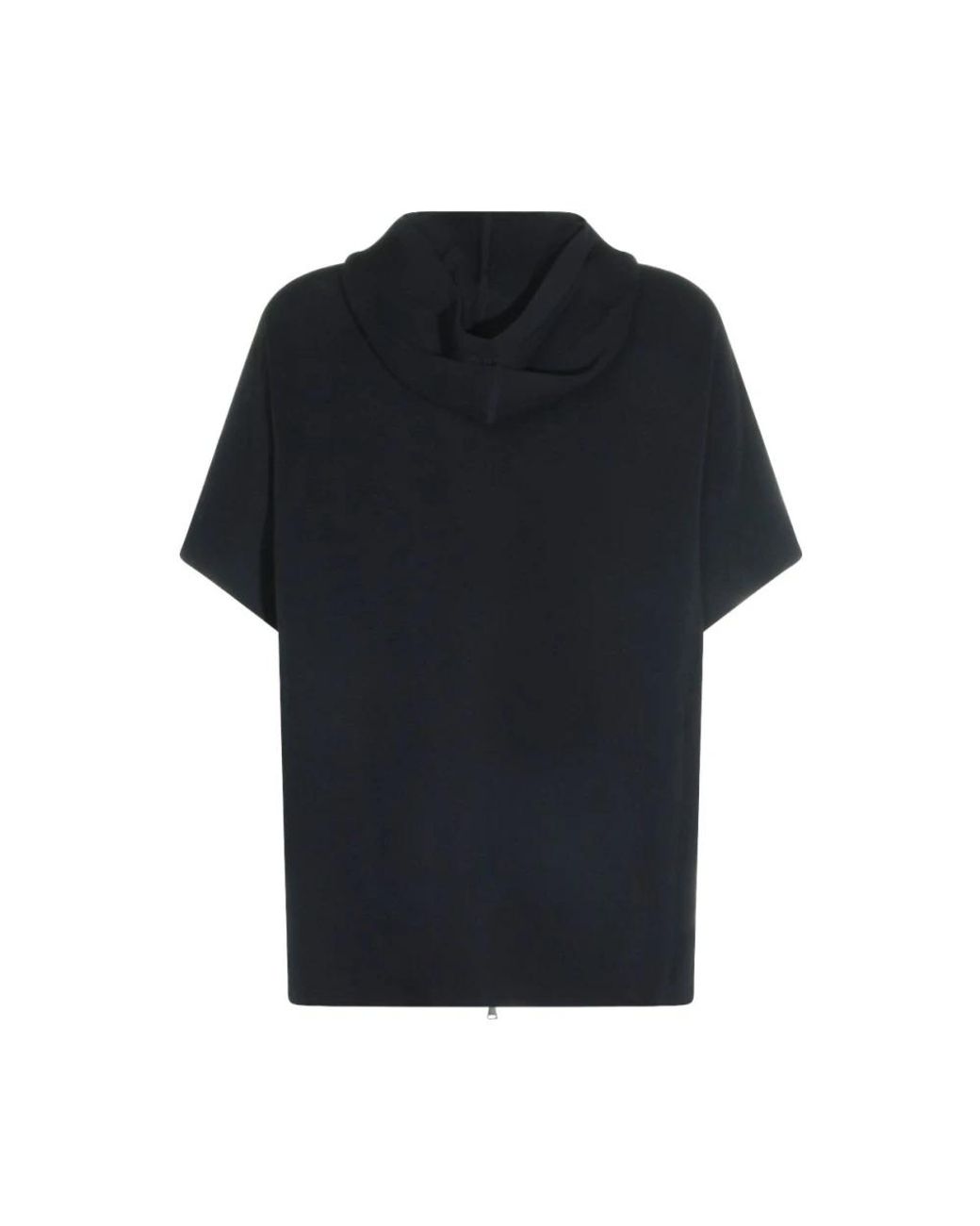 Max Mara Black Zip-Throughs