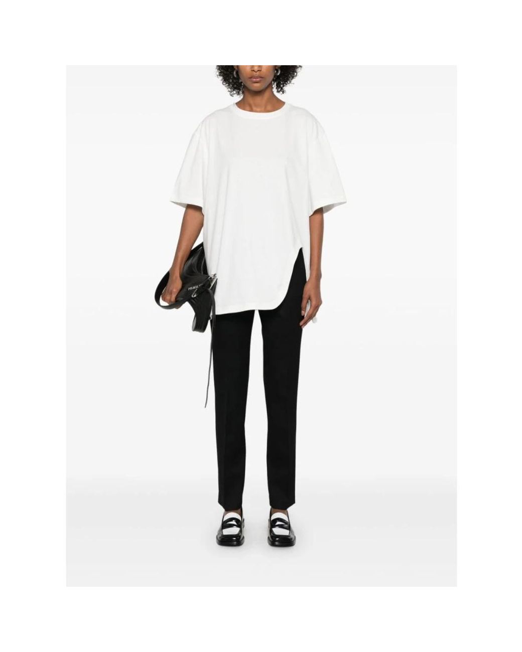 The Attico White T-Shirts