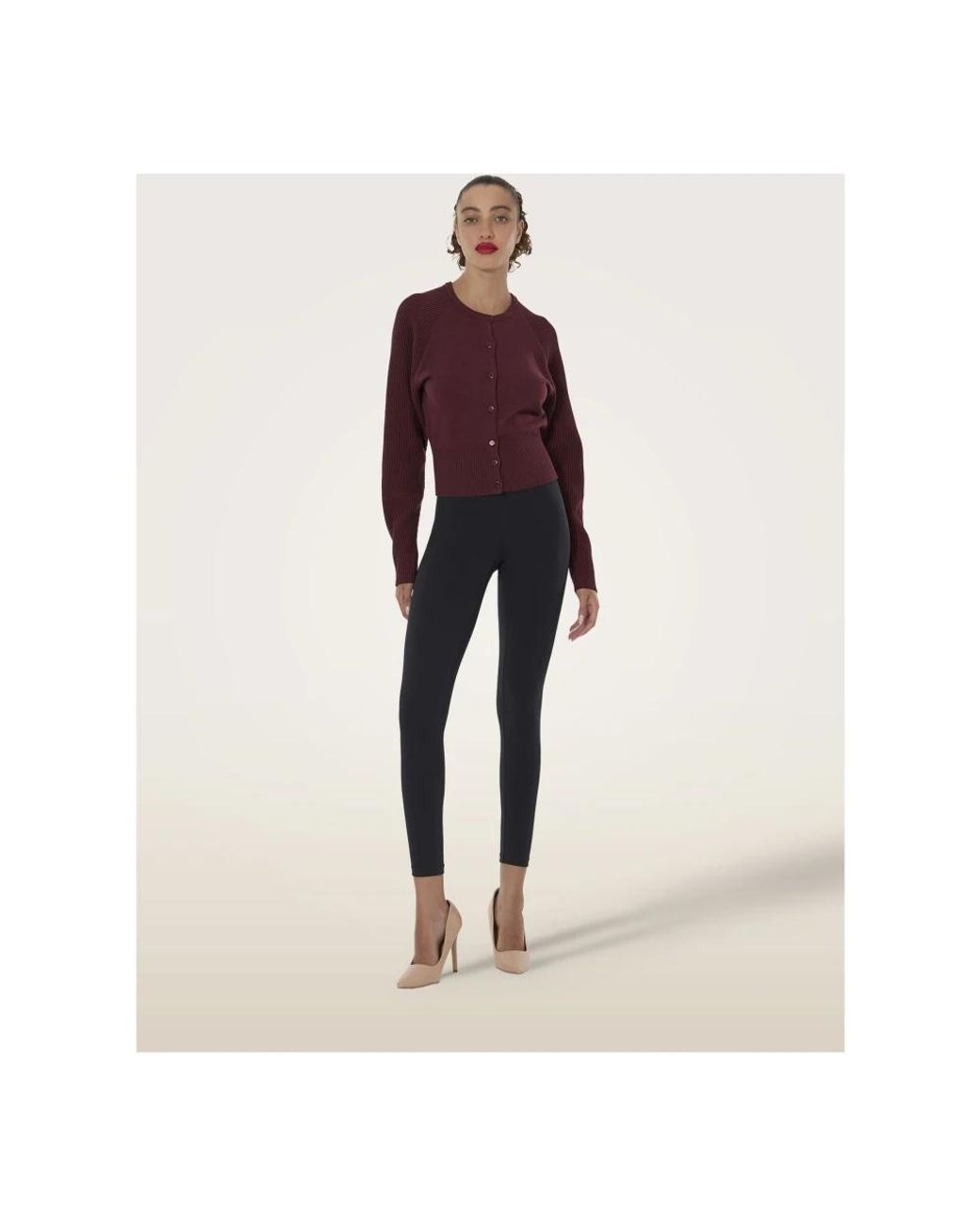 Wolford Purple Cardigans