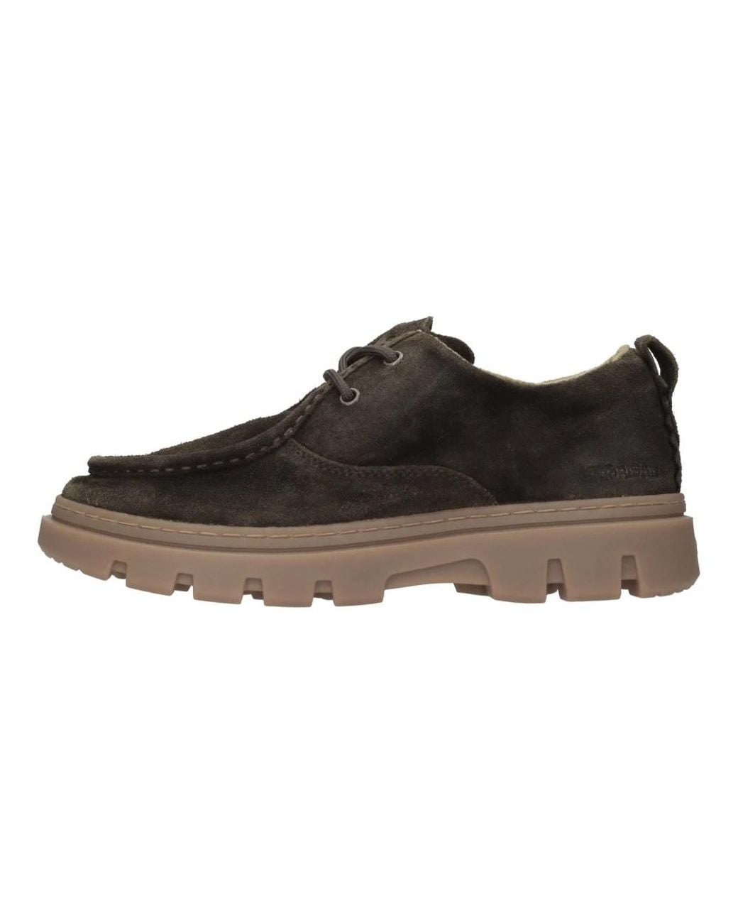 Satorisan Brown Laced Shoes for men