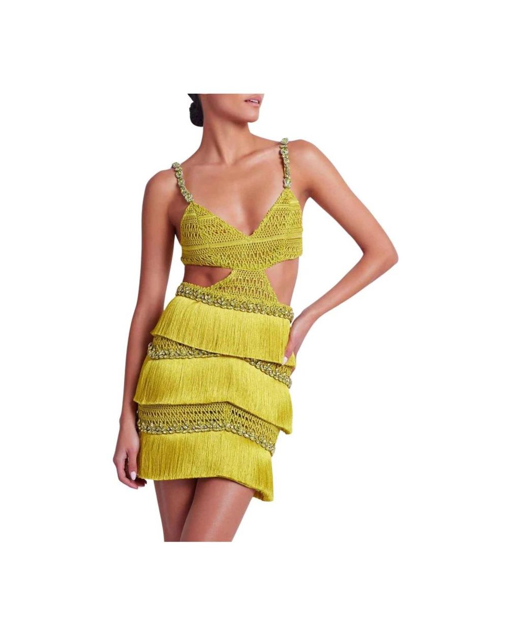 PATBO Yellow Party Dresses