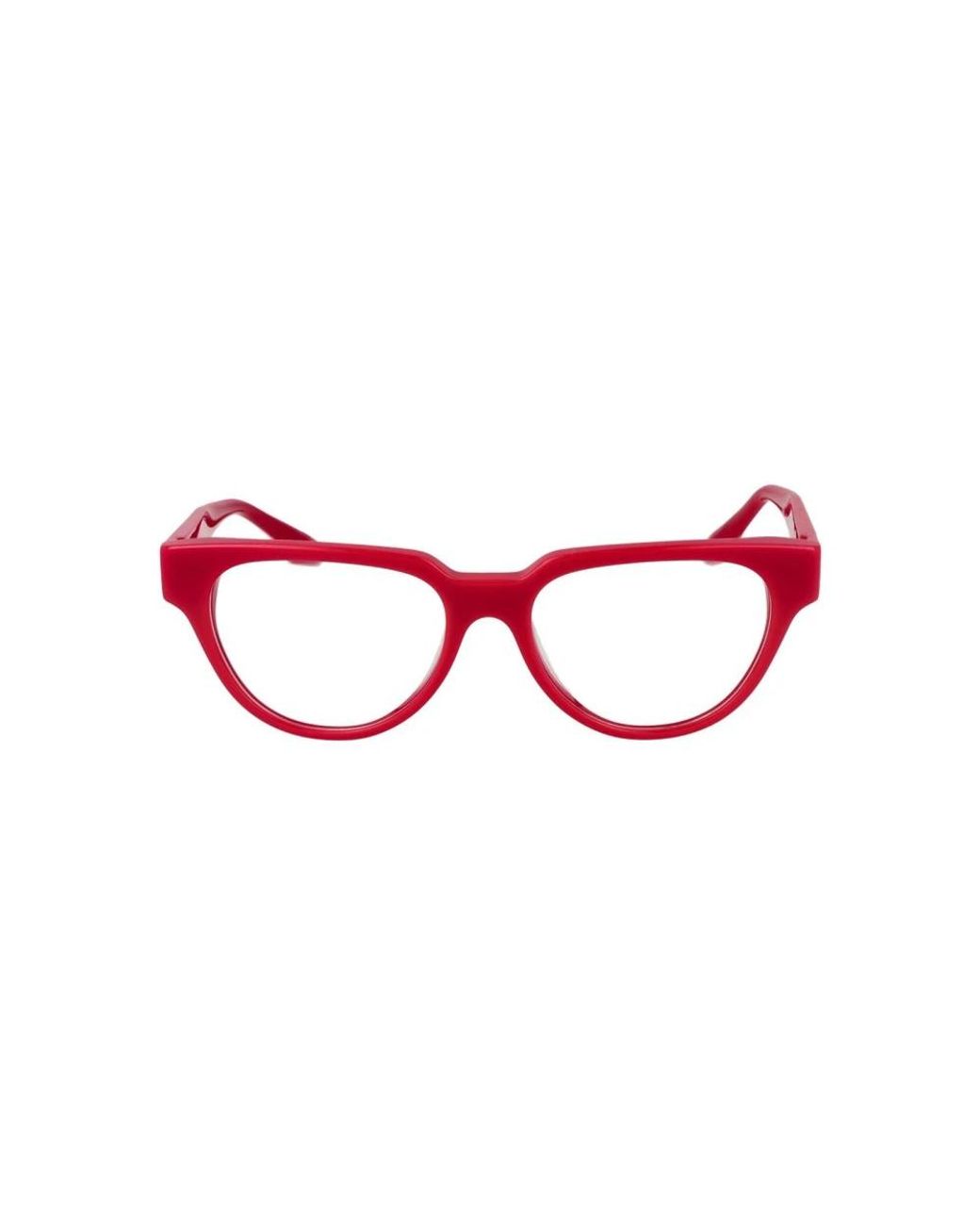 Trussardi Red Glasses