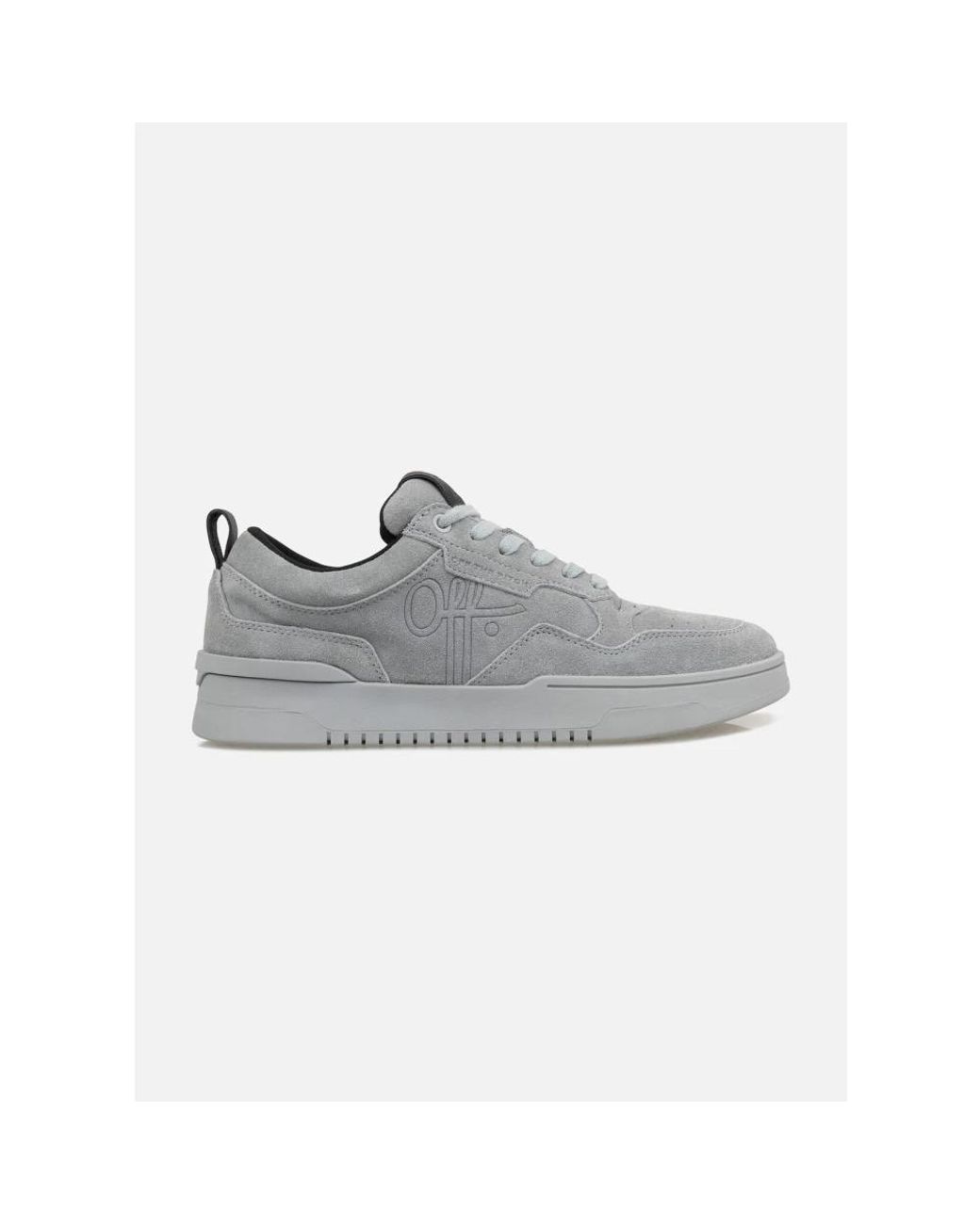 Off The Pitch Gray Sneakers