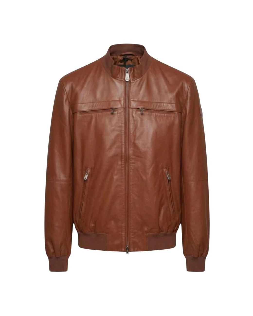 Peuterey Brown Bomber Jackets for men