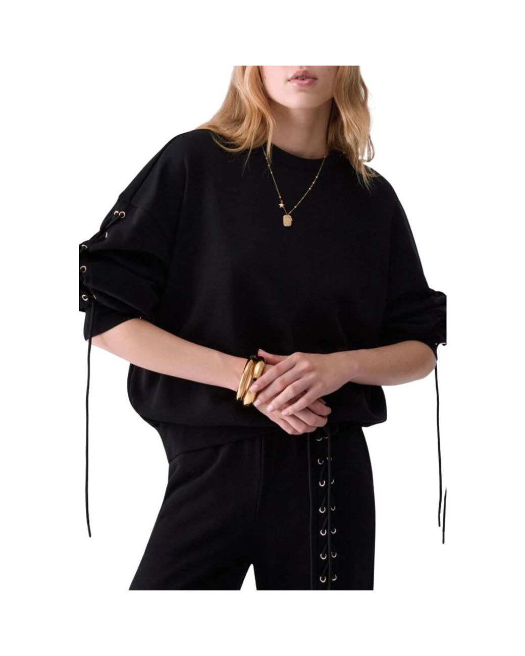 Liu Jo Black Sweatshirts