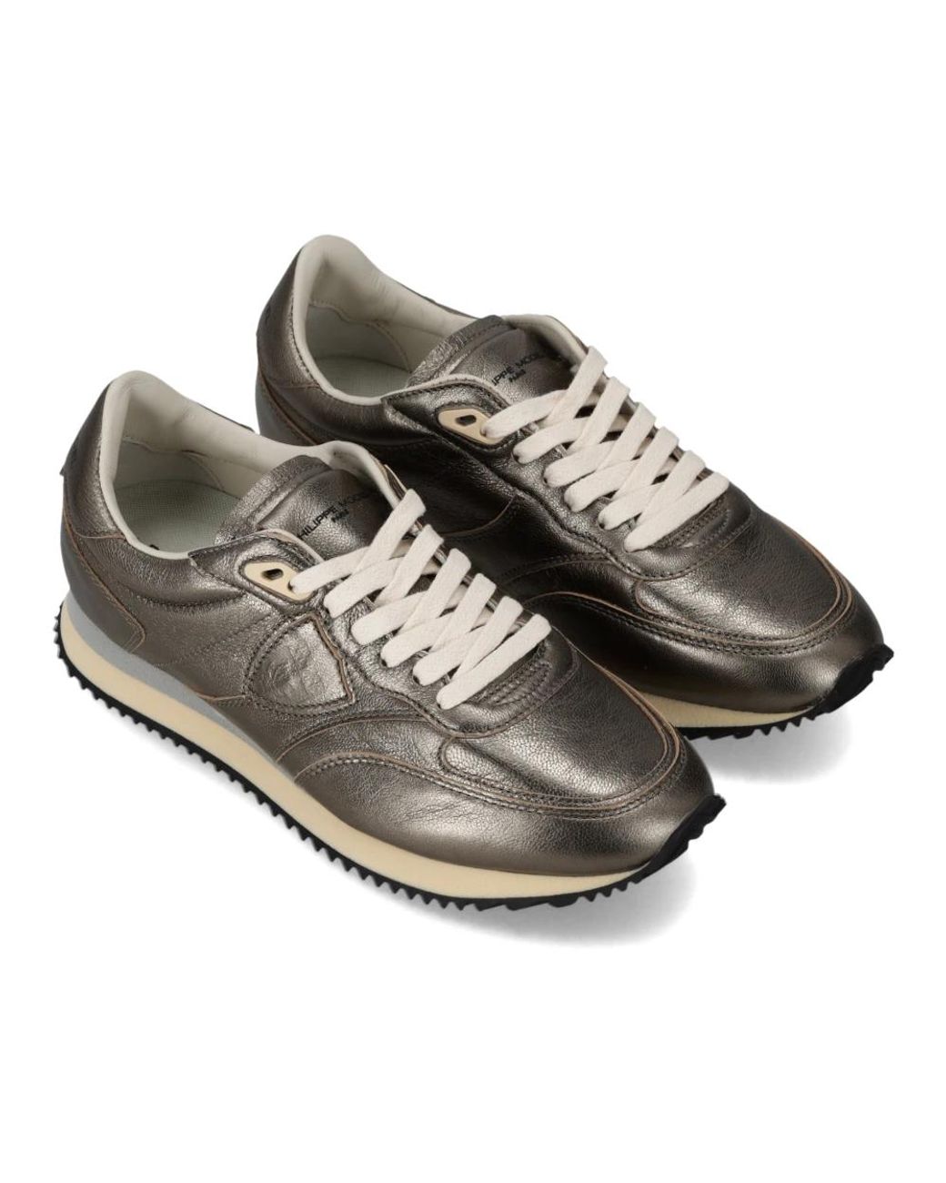 Philippe Model Gray Blville Running