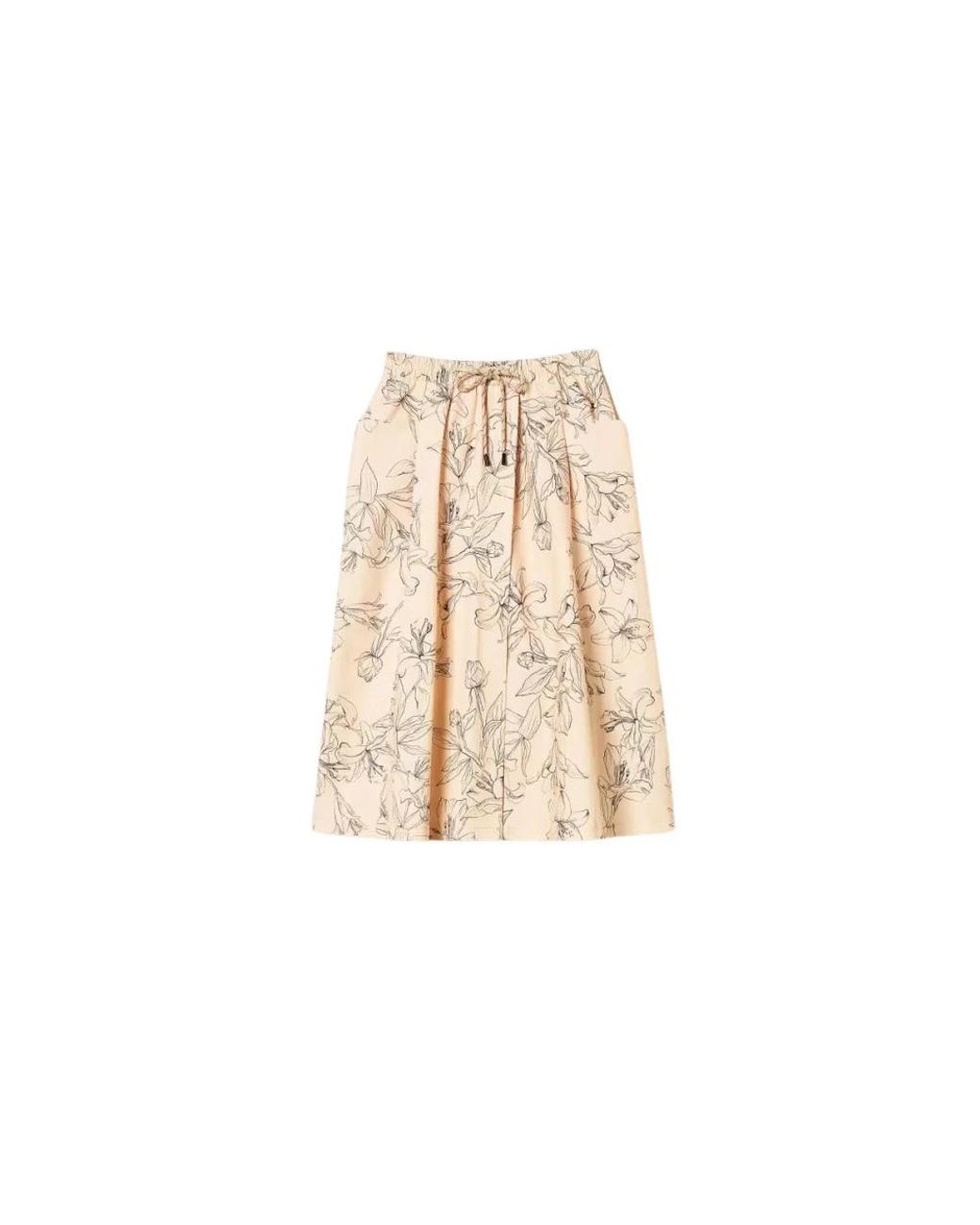 Twinset Natural Midi Skirts