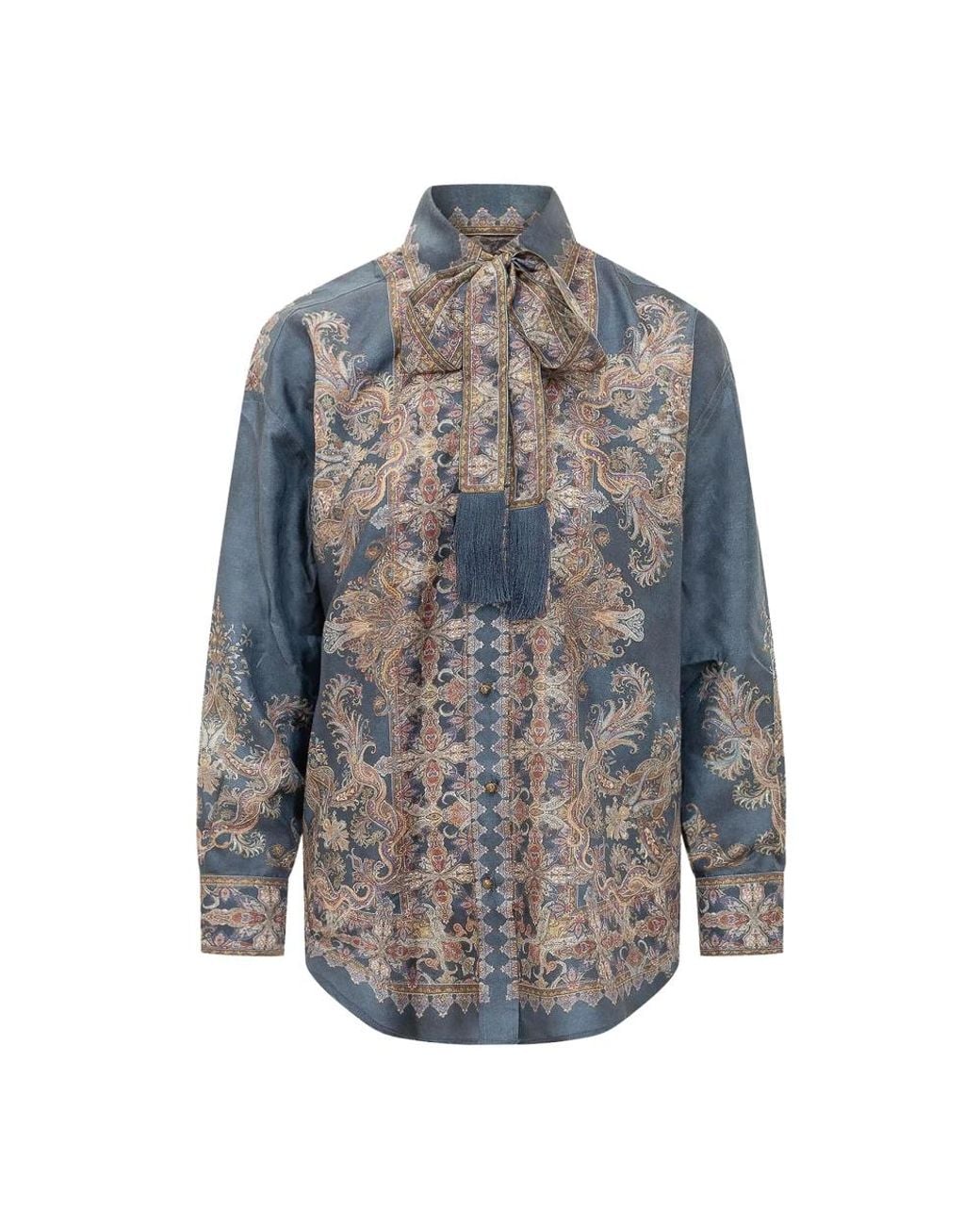 Shirts Zimmermann de color Blue