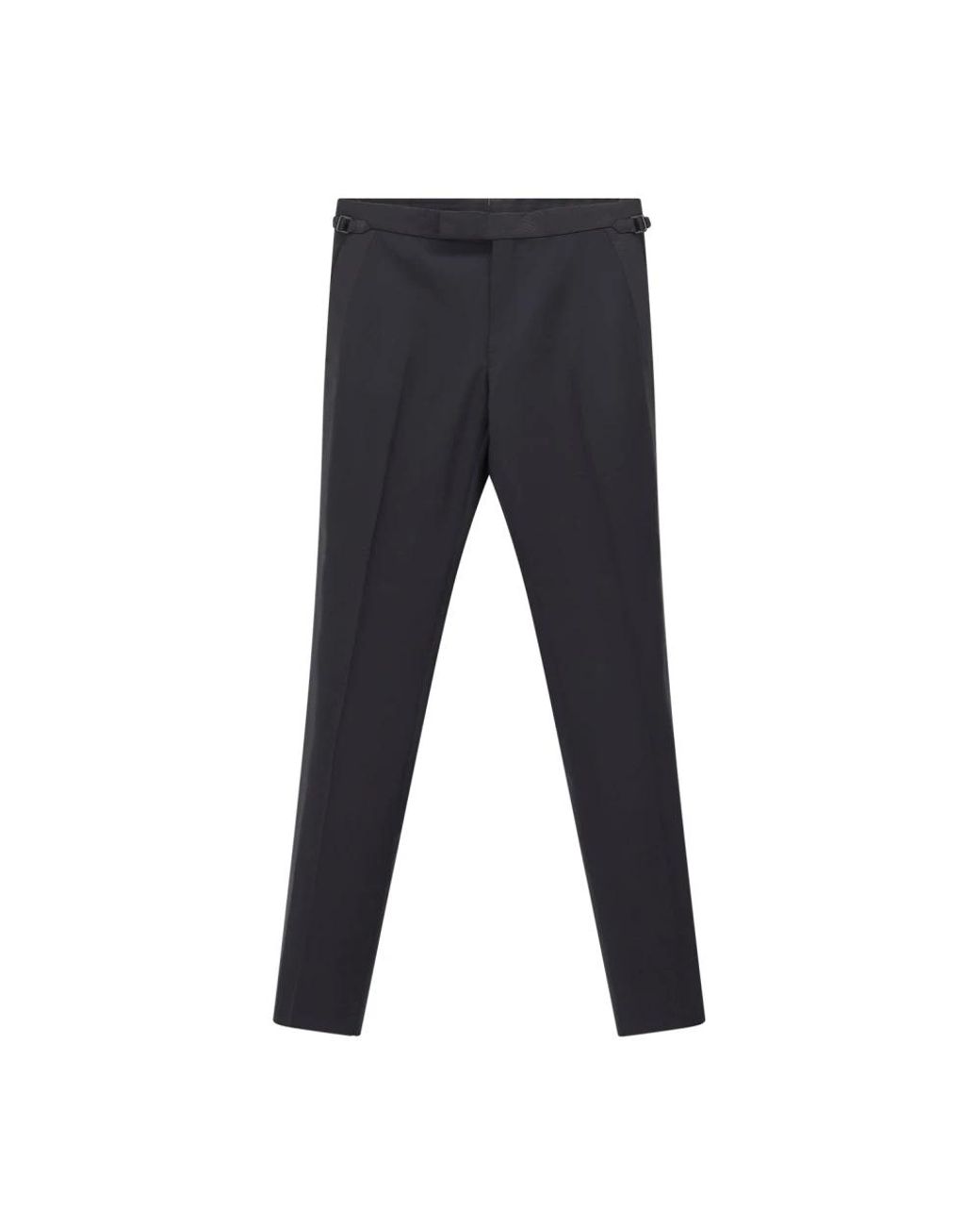 Tom Ford Black Suit Trousers for men